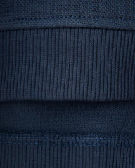 MANGO NAVY OVERSIZED SWEATSHIRT WITH POCKET
