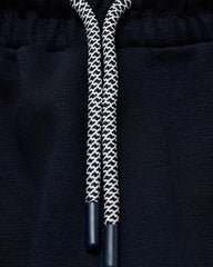 MANGO NAVY PIQUE JOGGER TROUSER 17044418