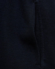 MANGO NAVY PIQUE JOGGER TROUSER 17044418