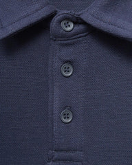 MANGO NAVY POLO SWEATSHIRT 17025160