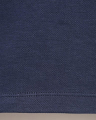 MANGO NAVY POLO SWEATSHIRT 17025160