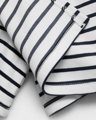 MANGO NAVY STRIPED SKORT