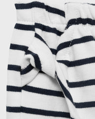 MANGO NAVY STRIPED SKORT
