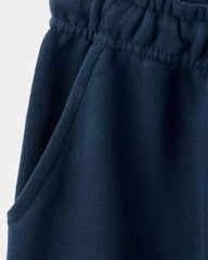 MANGO NAVY UNISEX JOGGERS WITH ELASTIC WAIST 17077898