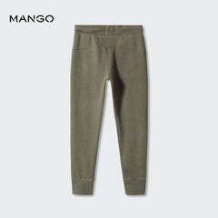 MANGO NKHAKI GOLIAT JOGGER STYLE TROUSER 57062519