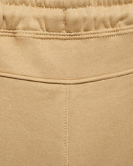 MANGO OCHRE COTTON SHORTS WITH DRAWSTRINGS 87055143