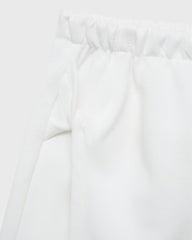 MANGO OFF WHIE COTTON SKORT