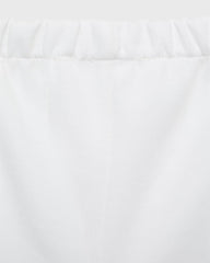 MANGO OFF WHIE COTTON SKORT