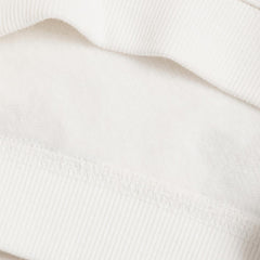 MANGO OFF WHITE BEAR PRINTED SWEATSHIRT