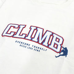 MANGO OFF WHITE CLIMB SWEATSHIRT