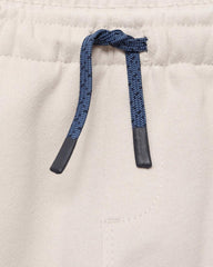 MANGO OFF WHITE COTTON DRAWSTRING JOGGER TROUSER 17075153