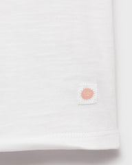 MANGO OFF WHITE COTTON PLAIN T-SHIRT 87025977