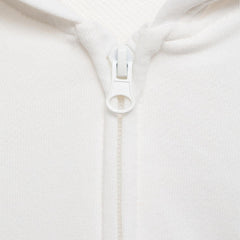 MANGO OFF WHITE DINAB ZIP HOODIE 77094768