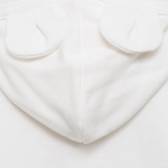 MANGO OFF WHITE DINAB ZIP HOODIE 77094768