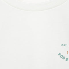 MANGO OFF WHITE FOR EVERYONE PRINTED T-SHIRT