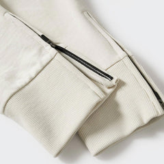 MANGO OFF WHITE JOGGER TROUSER 37084757