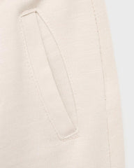 MANGO OFF WHITE KNIT JOGGER STYLE TROUSER 87084786