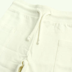 MANGO OFF WHITE PLAIN TROUSER 24