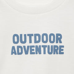 MANGO OFF WHITE STRONGER TOGETHER T-SHIRT