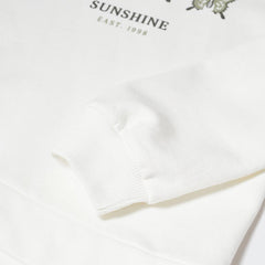 MANGO OFF WHITE SUNSHINE PRINTED SWEATSHIRT 37001050