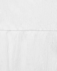 MANGO OFF WHITE TOP WITH SWISS EMBROIDERY DETAIL