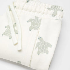 MANGO OFF WHITE TORTUS BERMUDA SHORT 67037712