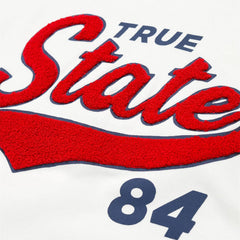 MANGO OFF WHITE TRUE SKATE PRINTED HOODIE