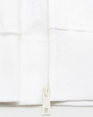 MANGO OFF WHITE ZIP HOODIE WITH PRINTED MESSAGE 87088263