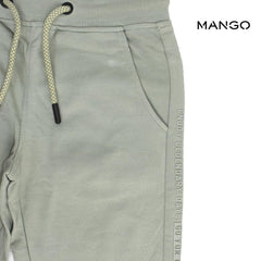 MANGO OLIVE GREEN JOGGER TROUSER 24