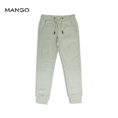 MANGO OLIVE GREEN JOGGER TROUSER 24