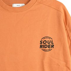 MANGO ORANGE SOUL RIDER SWEATSHIRT