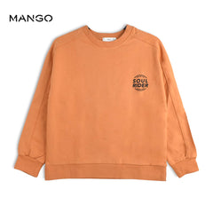 MANGO ORANGE SOUL RIDER SWEATSHIRT