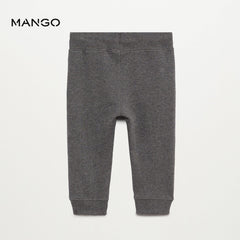 MANGO PACK OF STRIPED ORGANIC COTTON SWEATSHIRT AND TROUSER