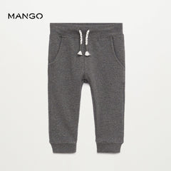 MANGO PACK OF STRIPED ORGANIC COTTON SWEATSHIRT AND TROUSER