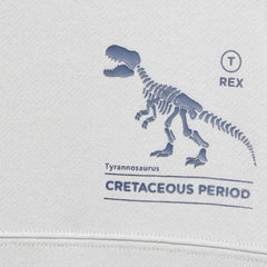 MANGO PASTEL GREY POWERFUL BITE SWEATSHIRT