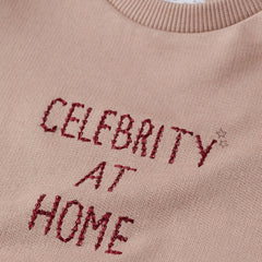 MANGO PASTEL PINK CELEBRITY AT HOME SWEATSHIRT 4392