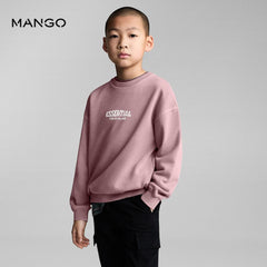 MANGO PASTEL PURPLE ESSENTIAL SWEATSHIRT 87011052