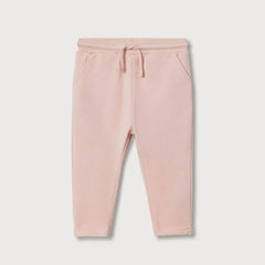 MANGO PINK GIRLS COTTON JOGGER TROUSER -0812