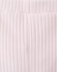 MANGO PINK RIBBED BOW LEGGINGS 27052898