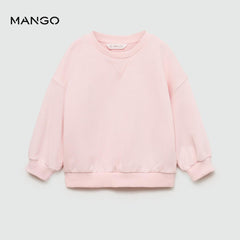 MANGO PINK SEINA COTTON SWEATSHIRT 77064772