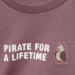 MANGO PIRATE FOR A LIFETIME PRINTED T-SHIRT