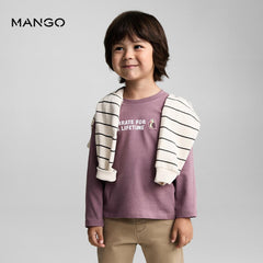 MANGO PIRATE FOR A LIFETIME PRINTED T-SHIRT