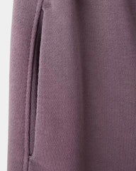 MANGO PURPLE COTTON JOGGER STYLE TROUSER 37004435
