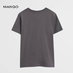 MANGO READY T-SHIRT + YELLOW SHORT