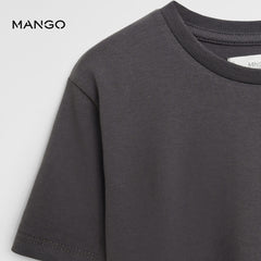 MANGO READY PRINTED POCKET TSHIRT