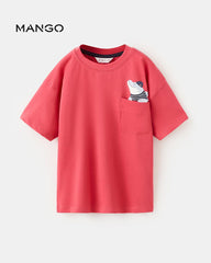 MANGO RED SEA ADVENTURE SHORT SLEEVE T-SHIRT