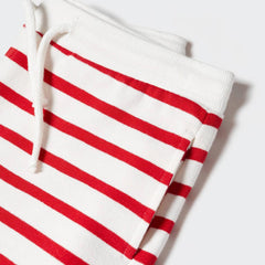 MANGO RED STRIPED GIRLS SHORT
