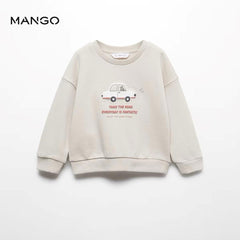 MANGO SAND BEEP BEEP SWEATSHIRT 67030661