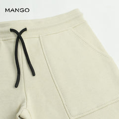 MANGO SAND BERMUDA SHORTS