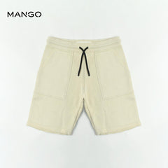 MANGO SAND BERMUDA SHORTS